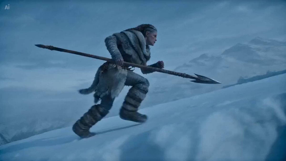 Winter Shaman Combat Sequence