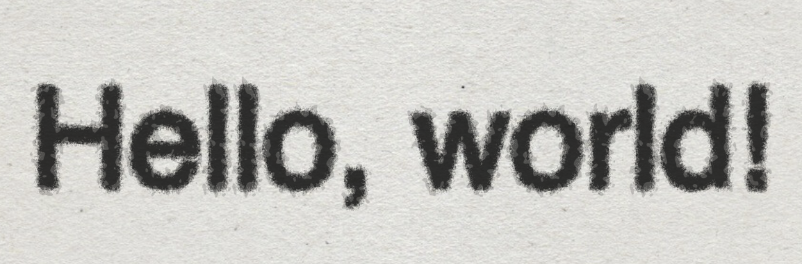 physical text