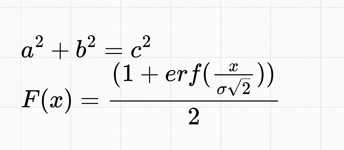 Shaping TeX with MathJax