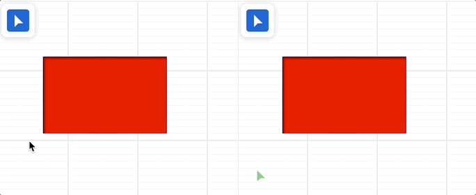 Multiplayer cursors