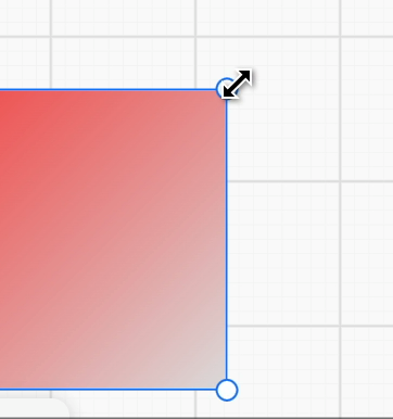 Resize anchor