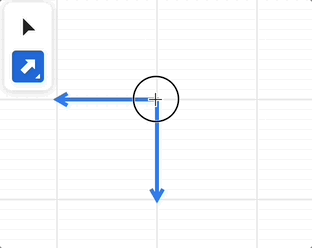 draw arrow
