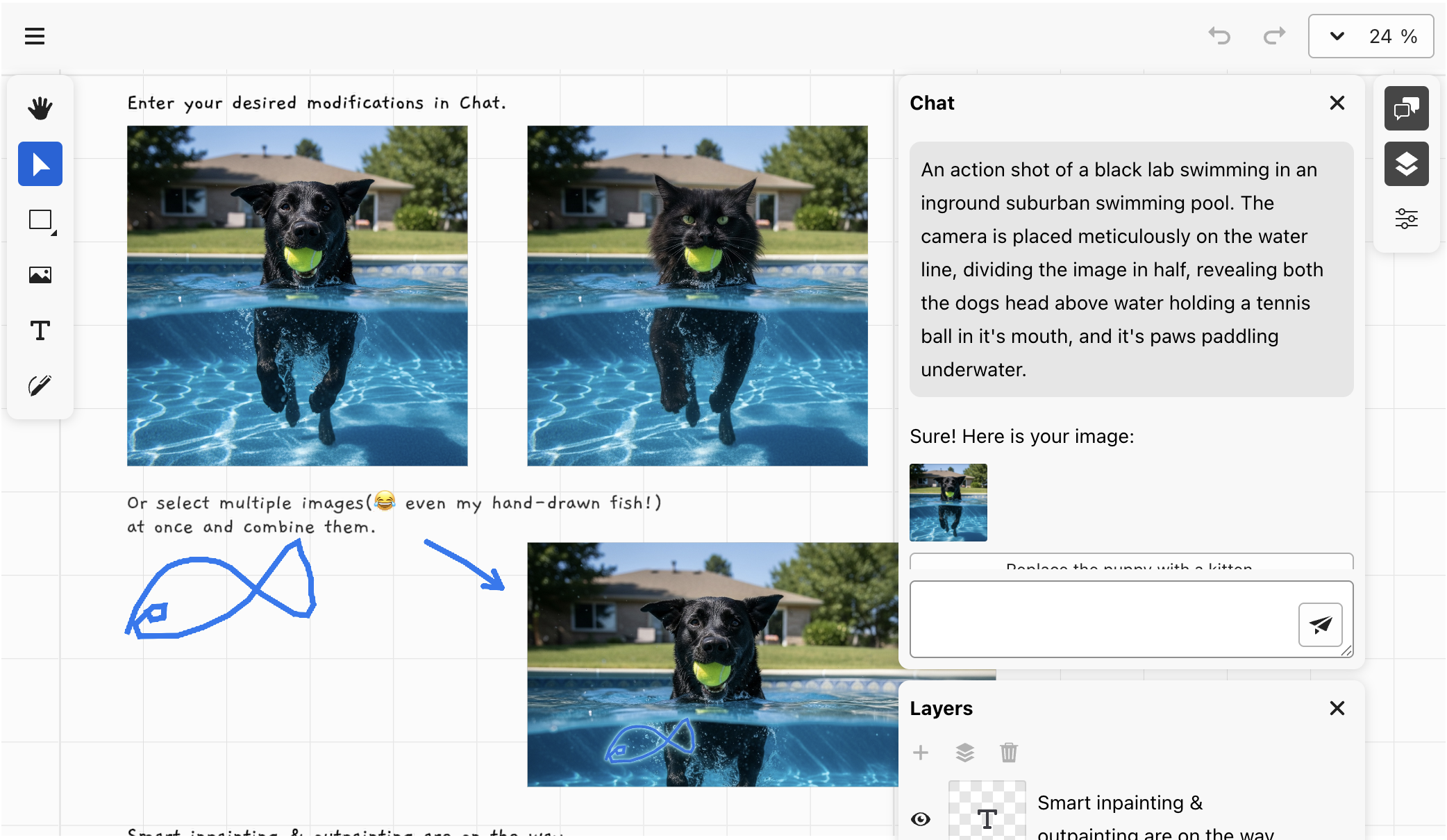 when canvas meets chat
