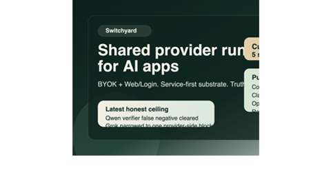 Switchyard storefront loop preview.