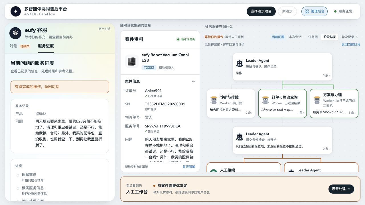 E28 案件资料、服务进度与 AI 工作流
