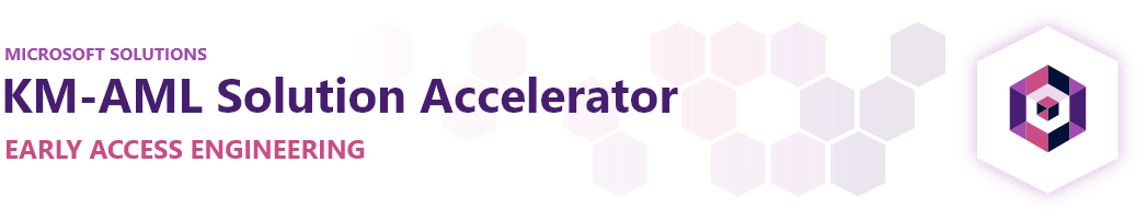 km-aml solution accelerator banner