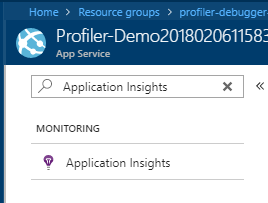 Enable Application Insights