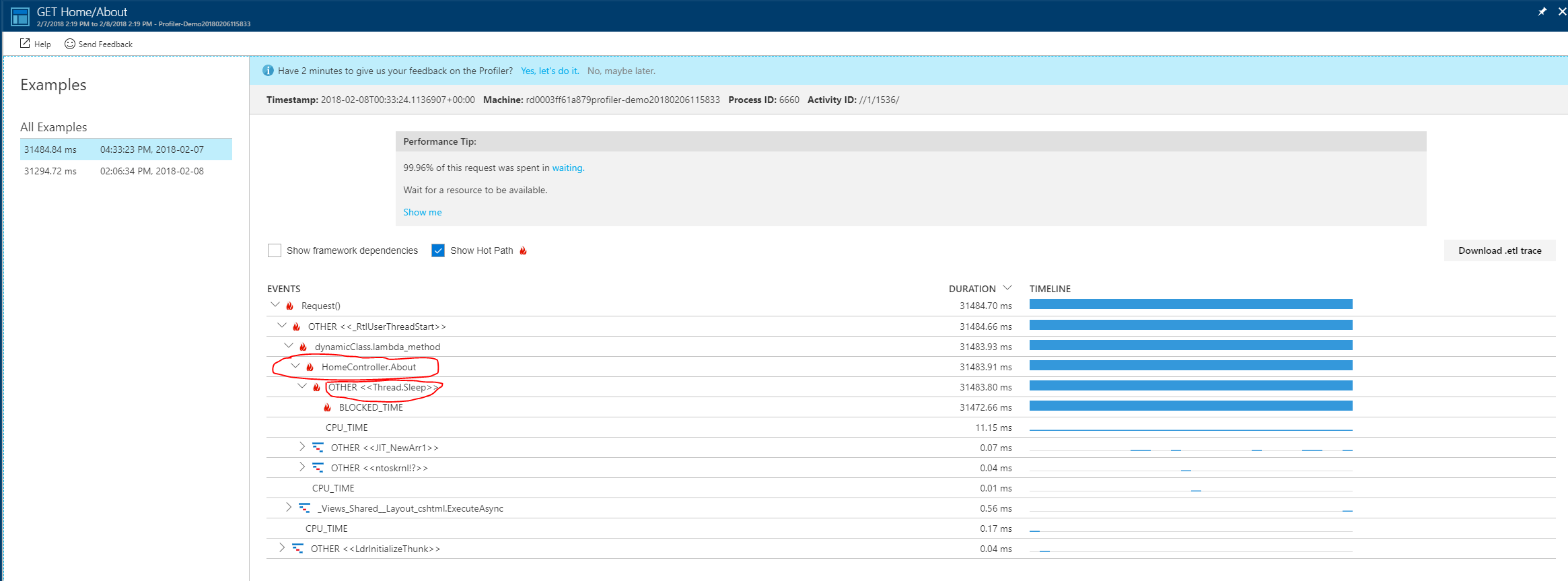 Trace Viewer