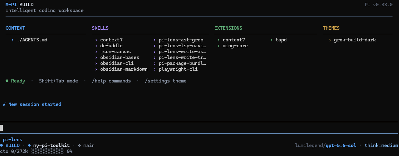 M-PI Dashboard