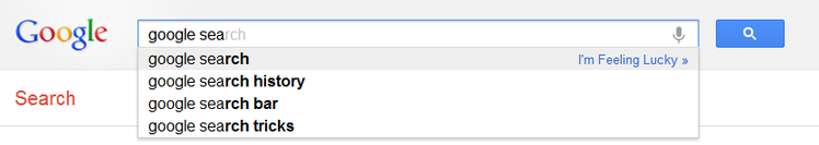 Google Suggest