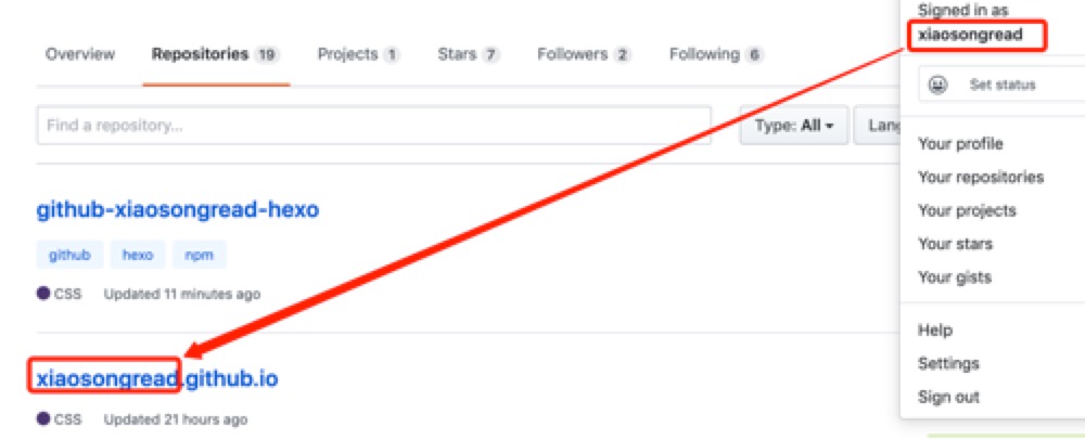 GitHub - xiaosongread/xiaosongread.github.io: 基于hexo+markdown+github ...