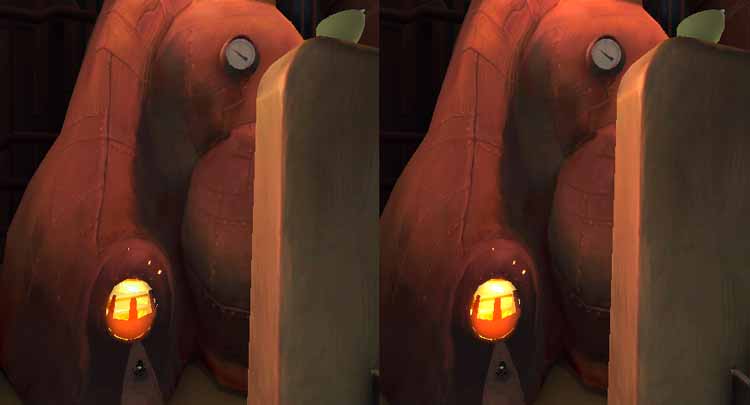 千与千寻锅炉房