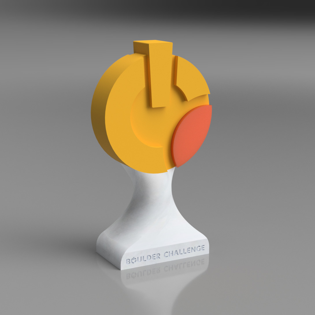 A render of the trophy (v2).