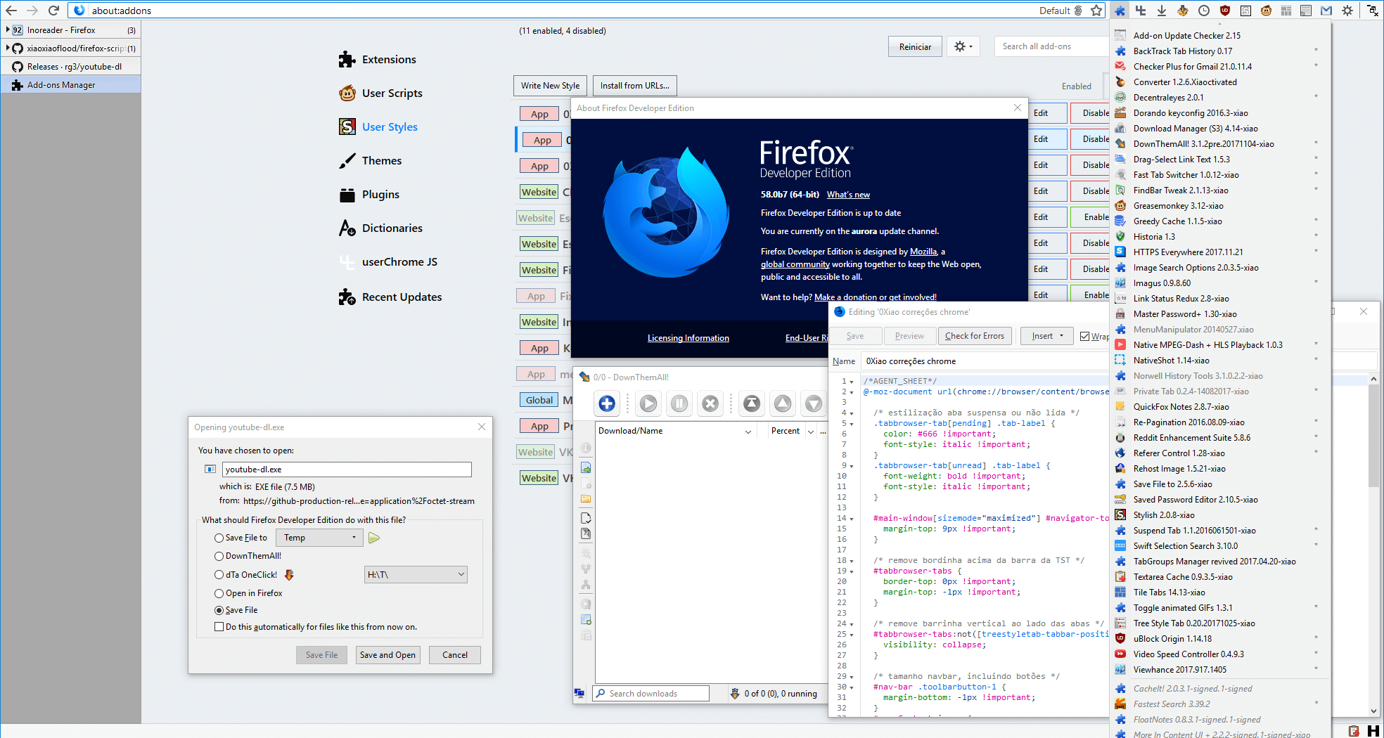 Collection of Useful Stylish Scripts to Customize Mozilla Firefox UI – AskVG