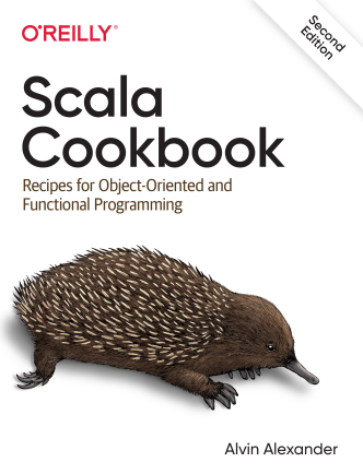 Scala Cookbook Second Edition