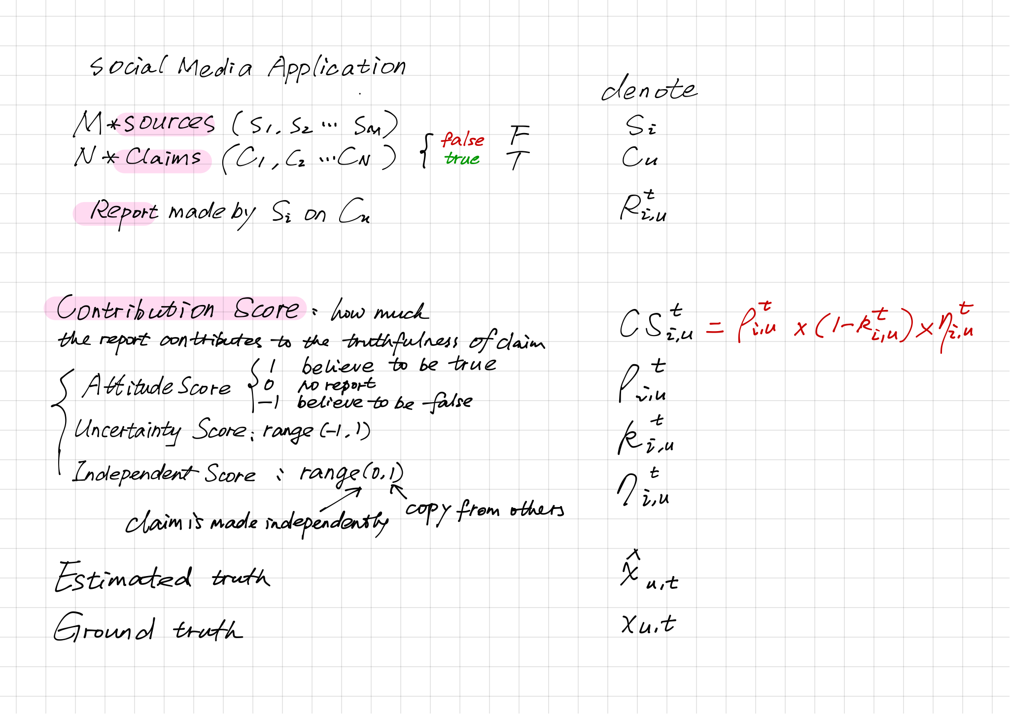 Problem Formulation