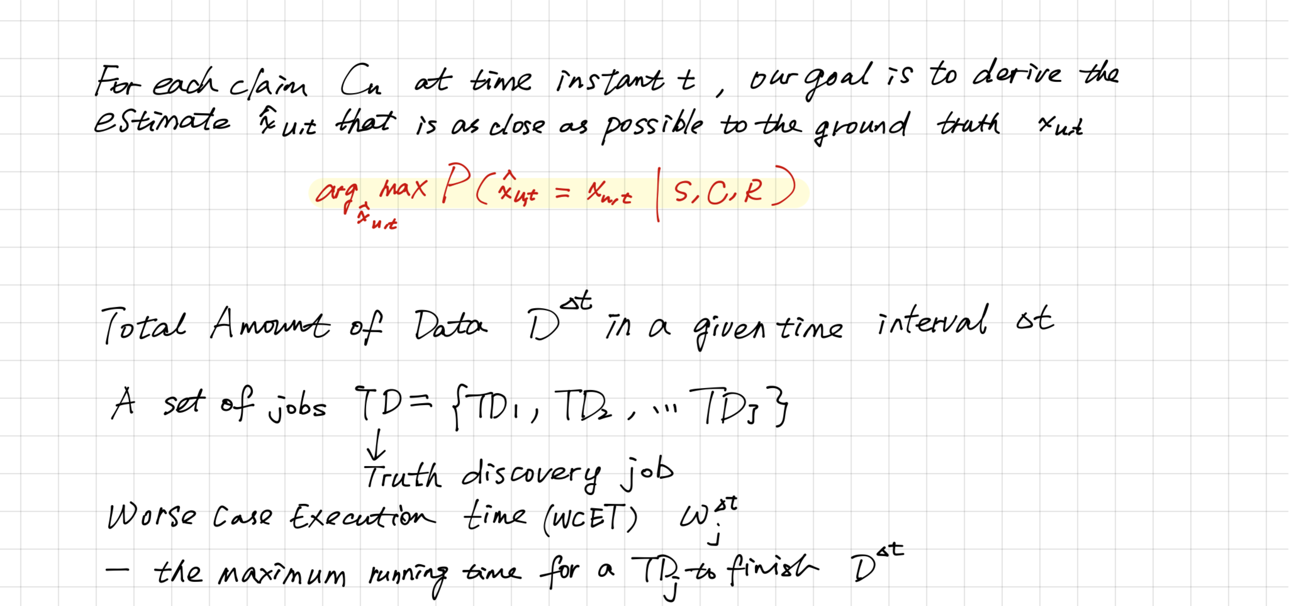 Problem Formulation