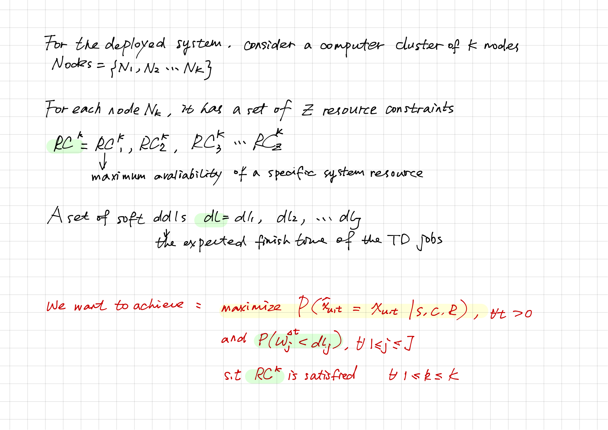 Problem Formulation