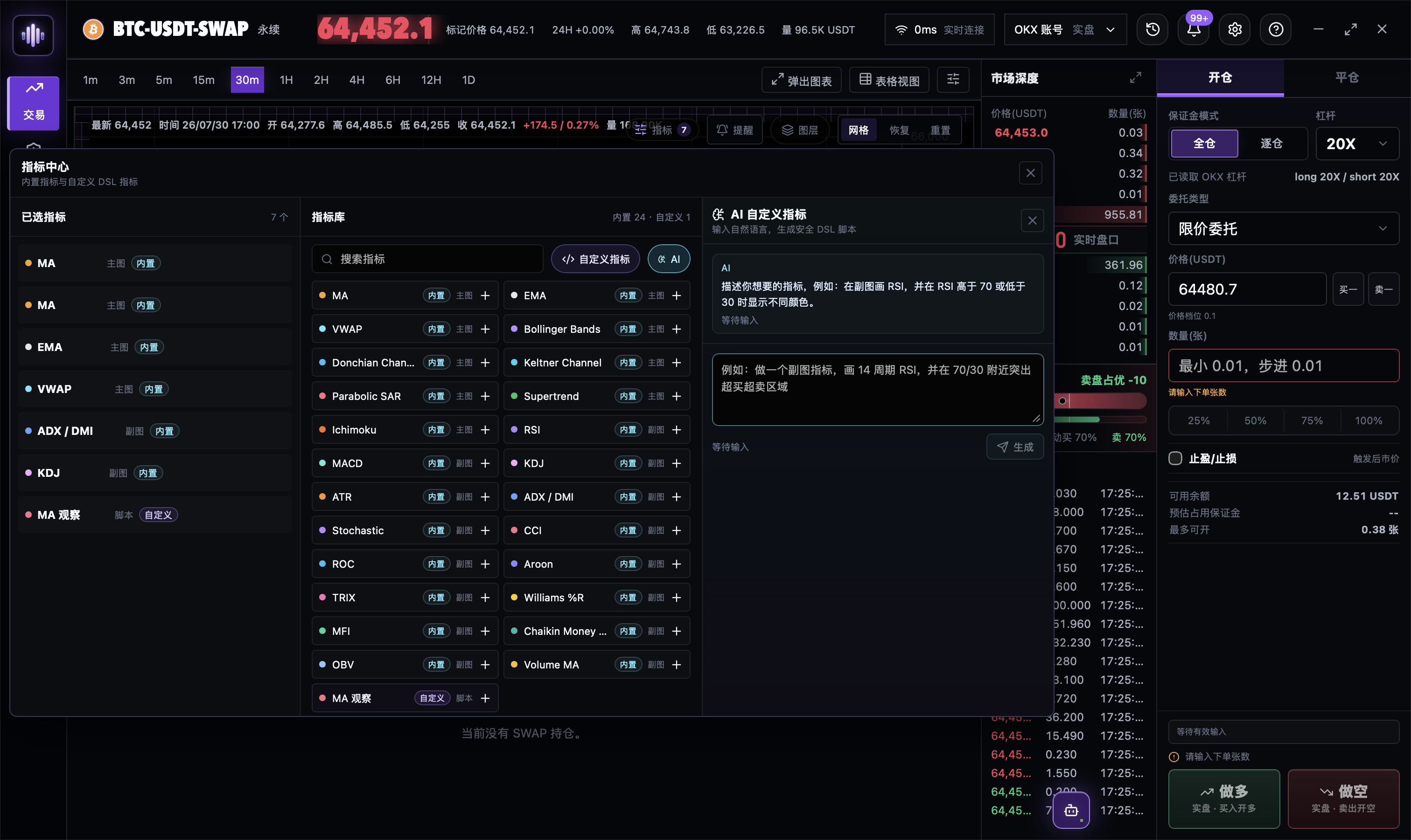 AI 自定义指标与指标库