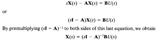 Correlation Between Transfer Functions And State Space Equations