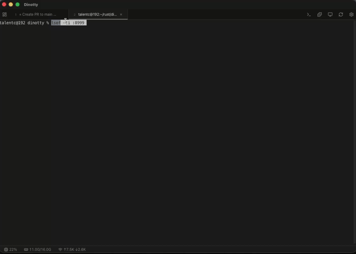 Command bookmarks demo