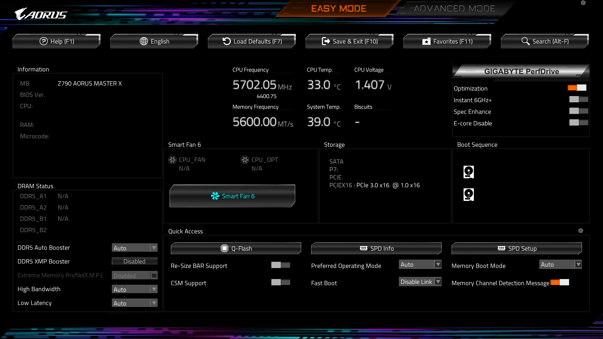 New UI