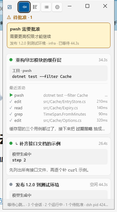 窄窗口