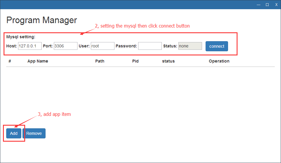 GitHub - xiebaochun/nw-program-manager: Program manager based on node ...
