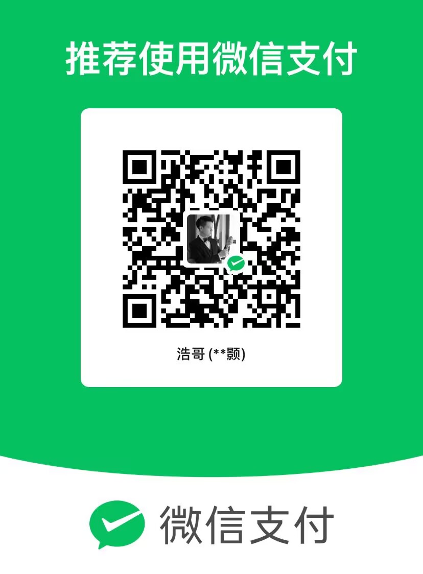WeChat Pay QR Code