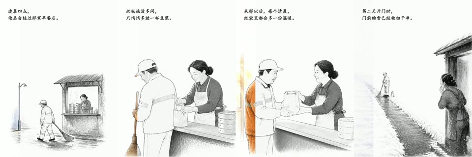手绘故事一键变动画!7张图生成40秒竖屏短视频的开源神器
