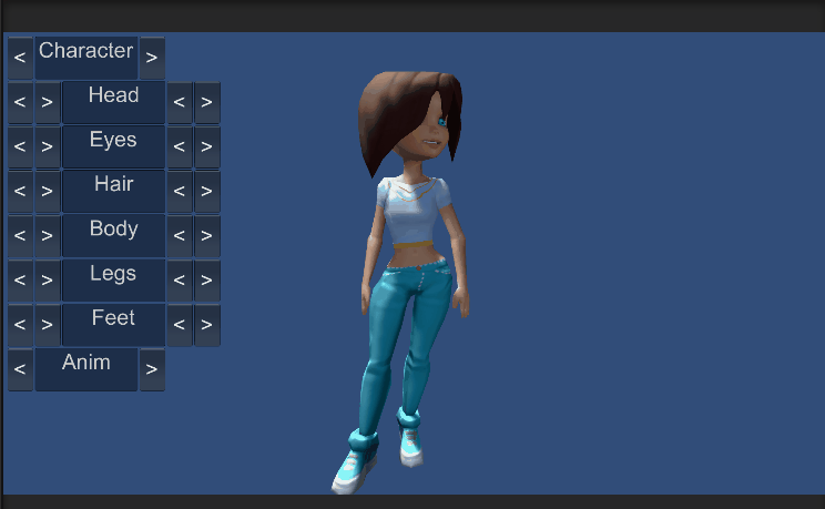 Avatar 换装系统 V2