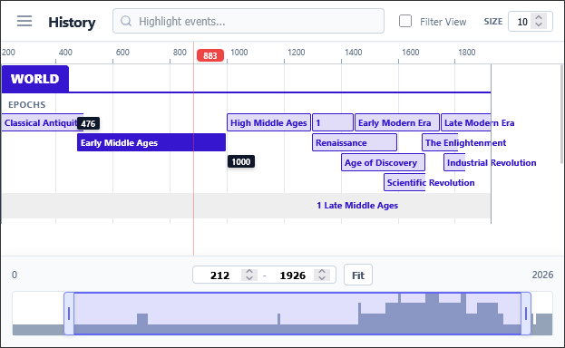 xiety/HistoryApp cover