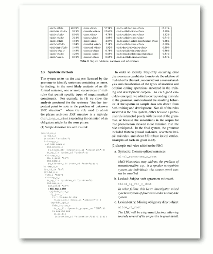 PDF page