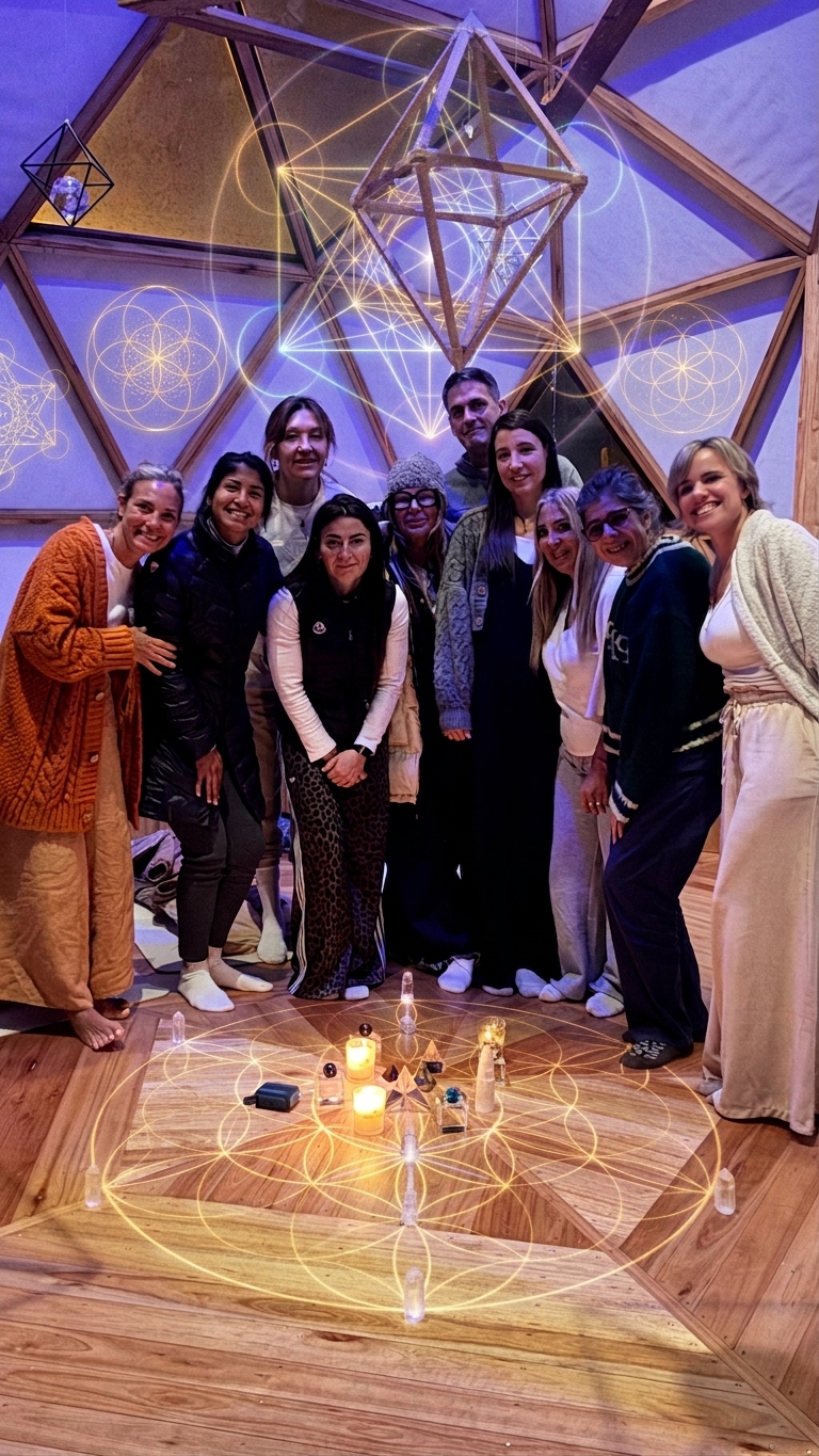 Encuentro de transformación consciente