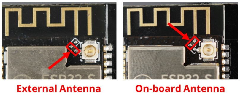 antenna-resistor