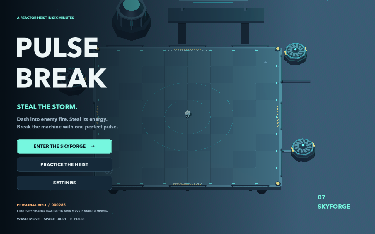 PULSEBREAK screenshot