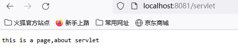 localhost:8081/servlet