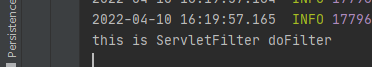 console ServletListener