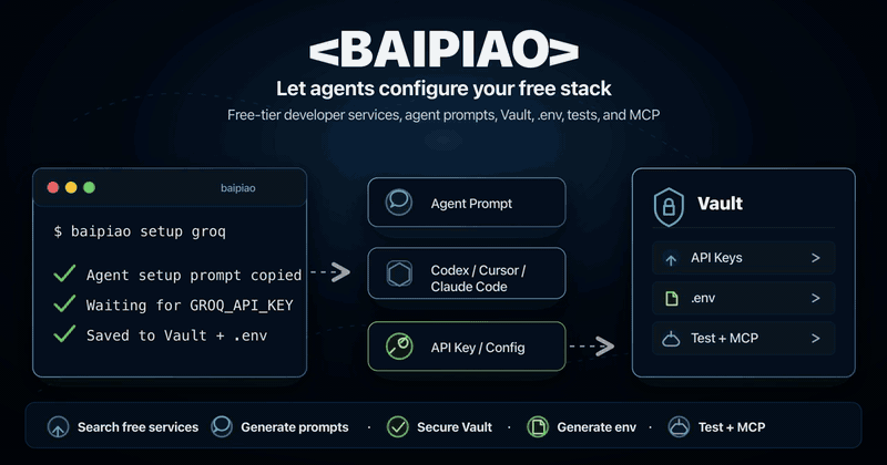 baipiao product demo
