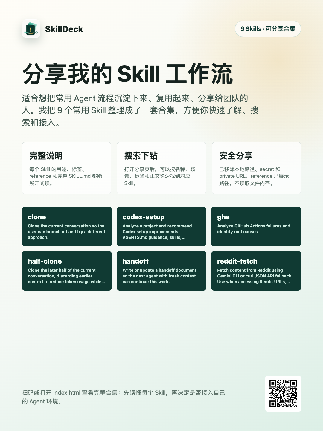 SkillDeck share cover example