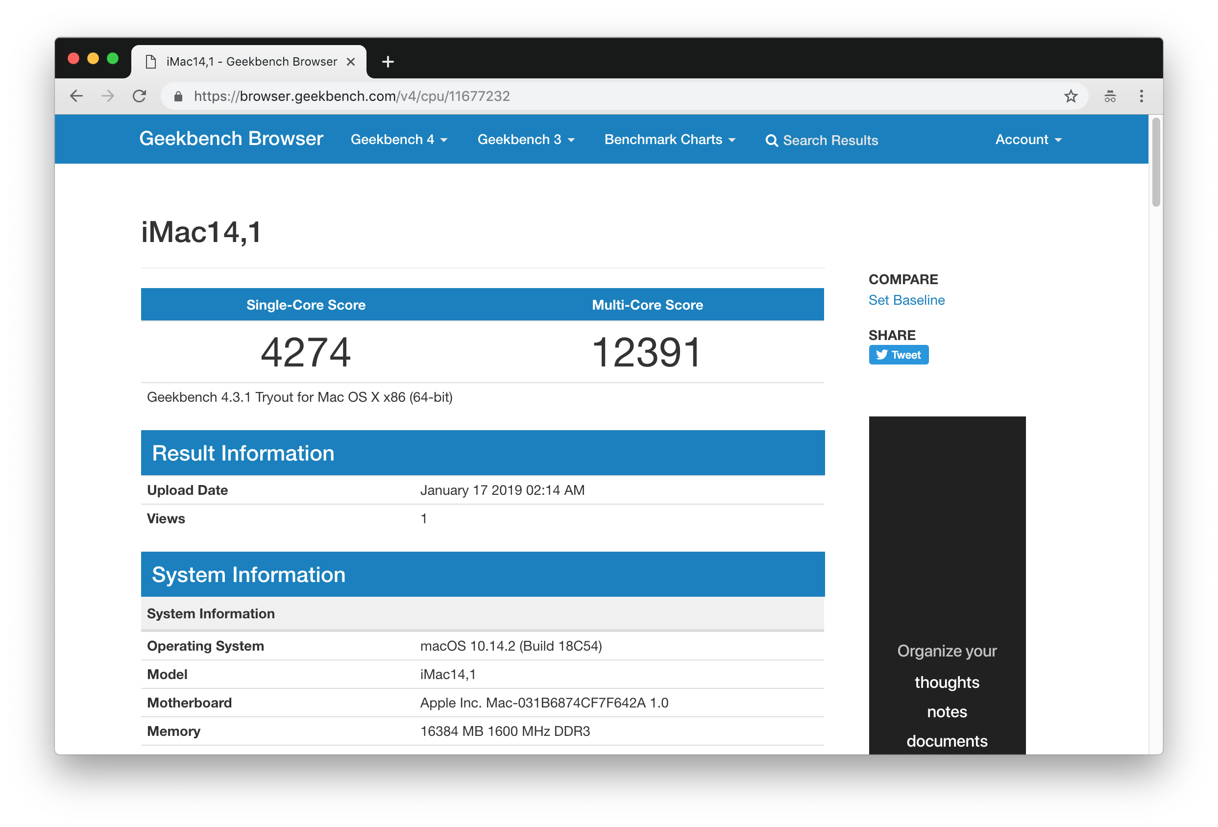 geekbench