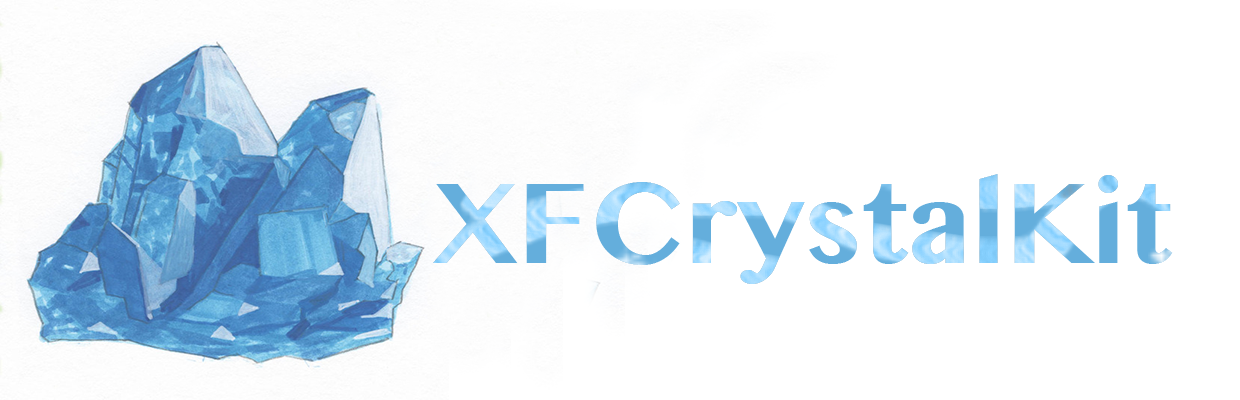 XFCrystalKit logo