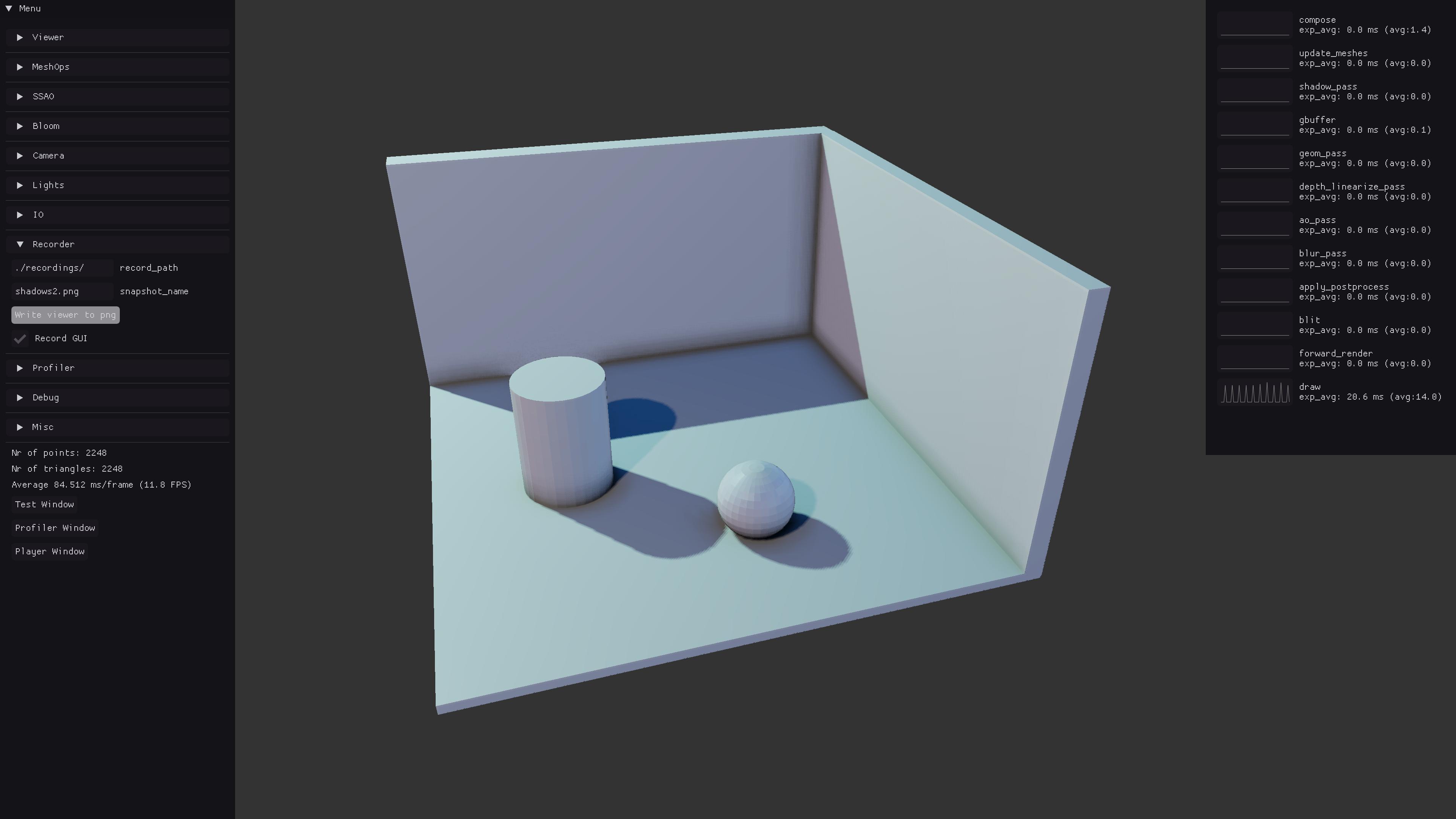 Shadows and Ambient Occlusion
