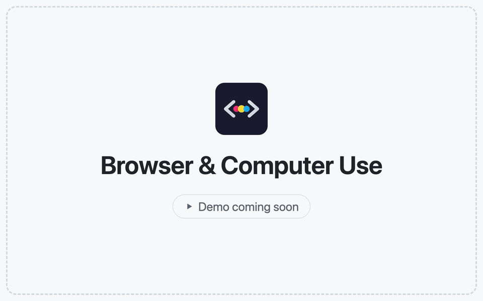 Browser & Computer Use