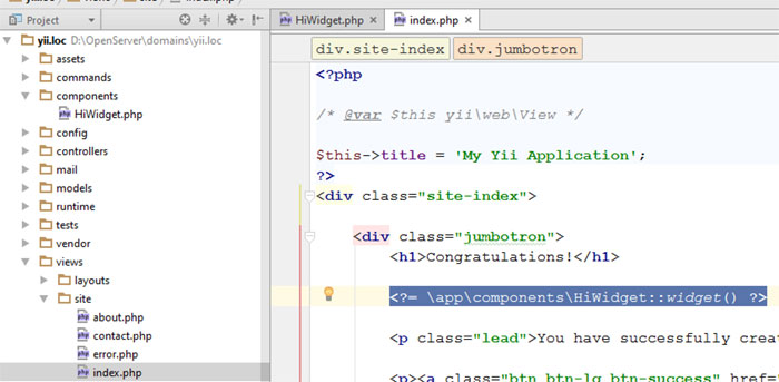 Site index php. Yii пример кода. Salebot виджеты примеры. Html::a yii2. Баннер на оператор php.