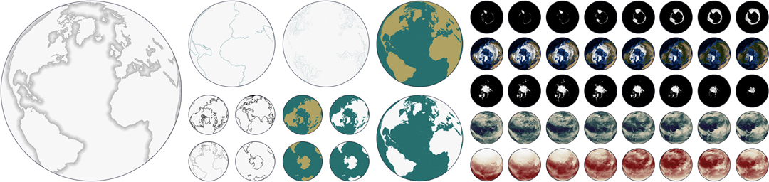 Different pieces of Matplotlib plotting