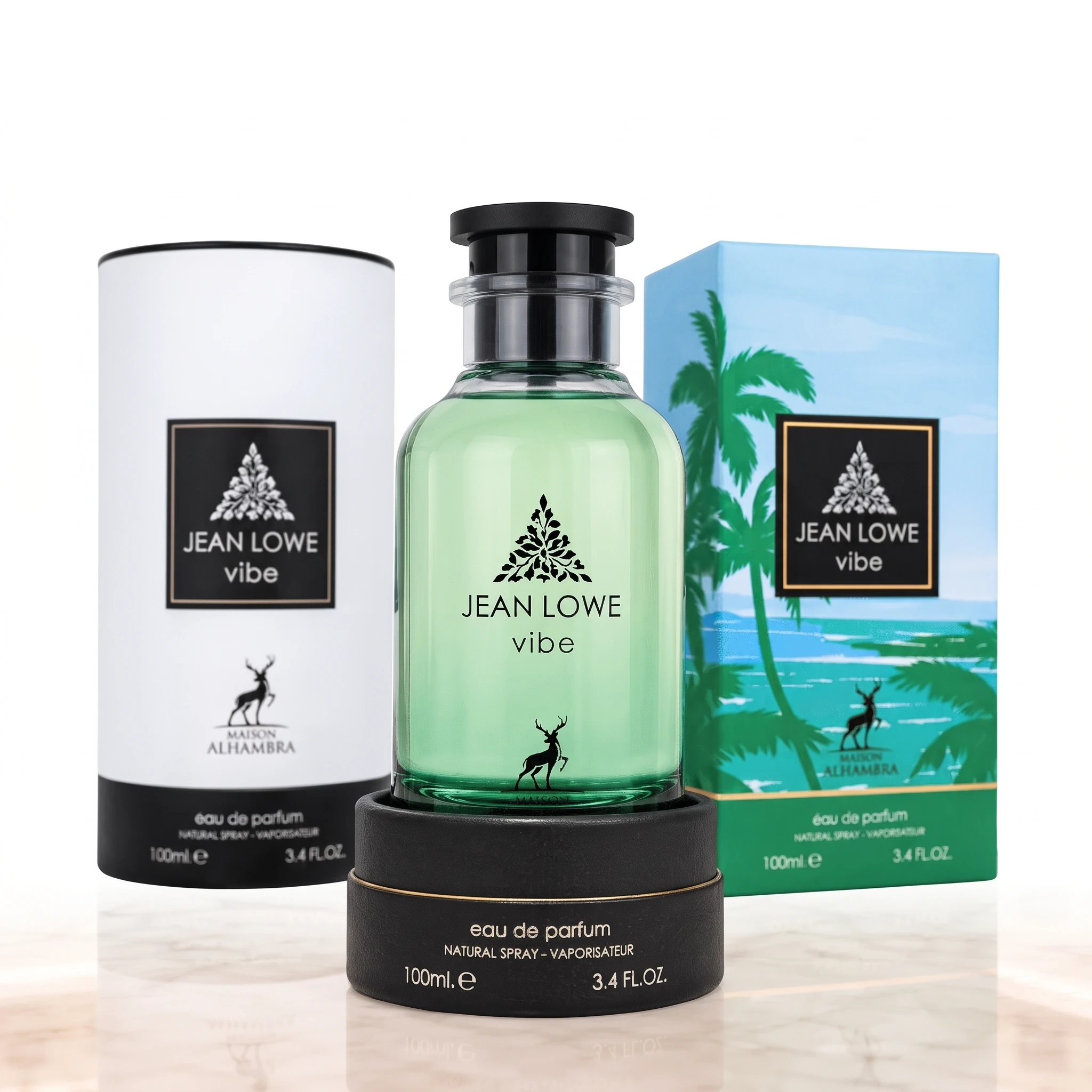Jean Lowe Vibe Eau de Parfum 100 ml / 3.4 fl. oz