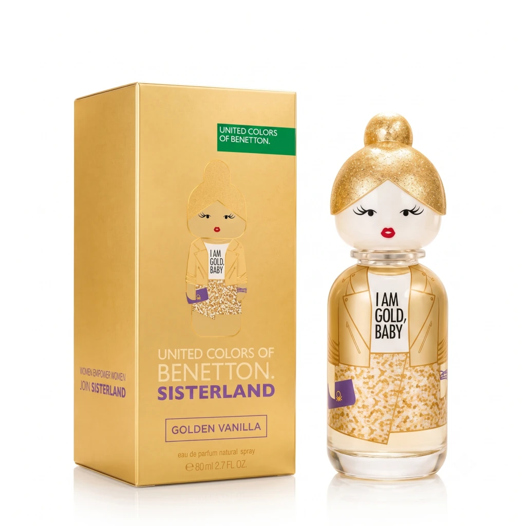 Sisterland Golden Vanilla Eau de Parfum 80 ml / 2.7 fl. oz