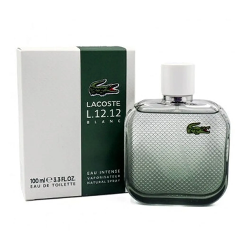 Lacoste L.12.12 Blanc Eau Intense Eau de Toilette 100 ml / 3.3 fl. oz