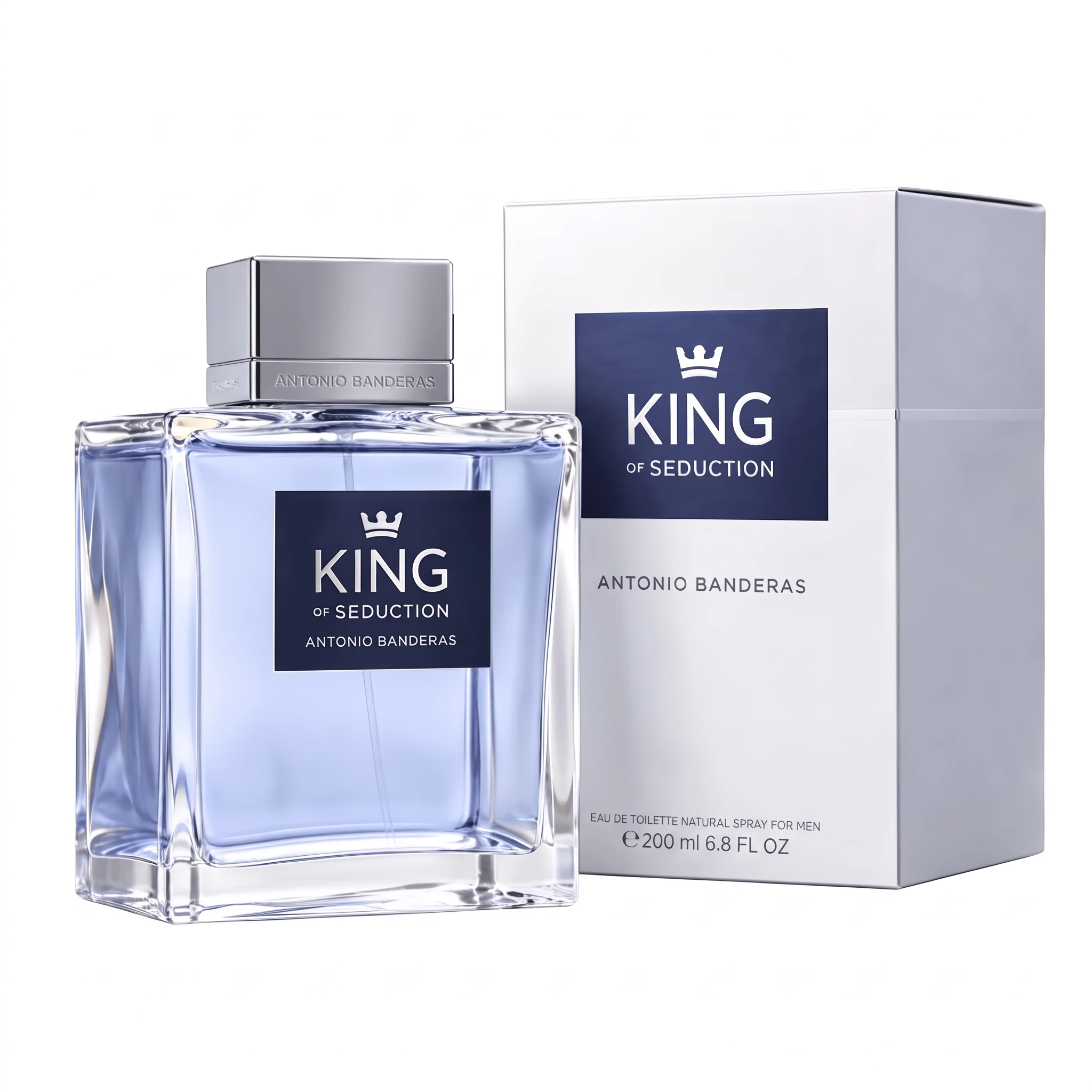 King of Seduction Eau de Toilette 200 ml / 6.8 fl. oz